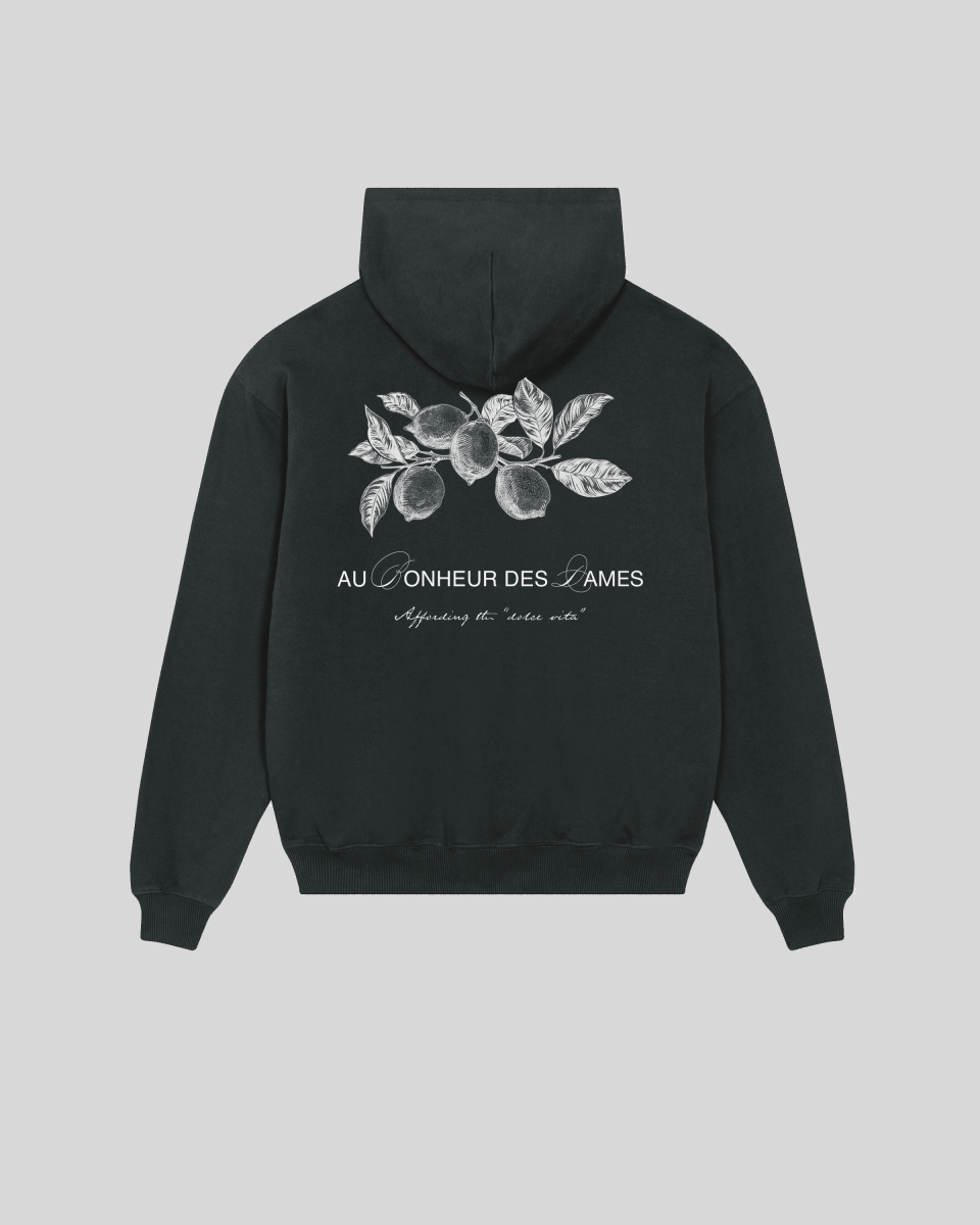 HOODIE - AFFORDING THE DOLCE VITA - AU BONHEUR DES DAMES