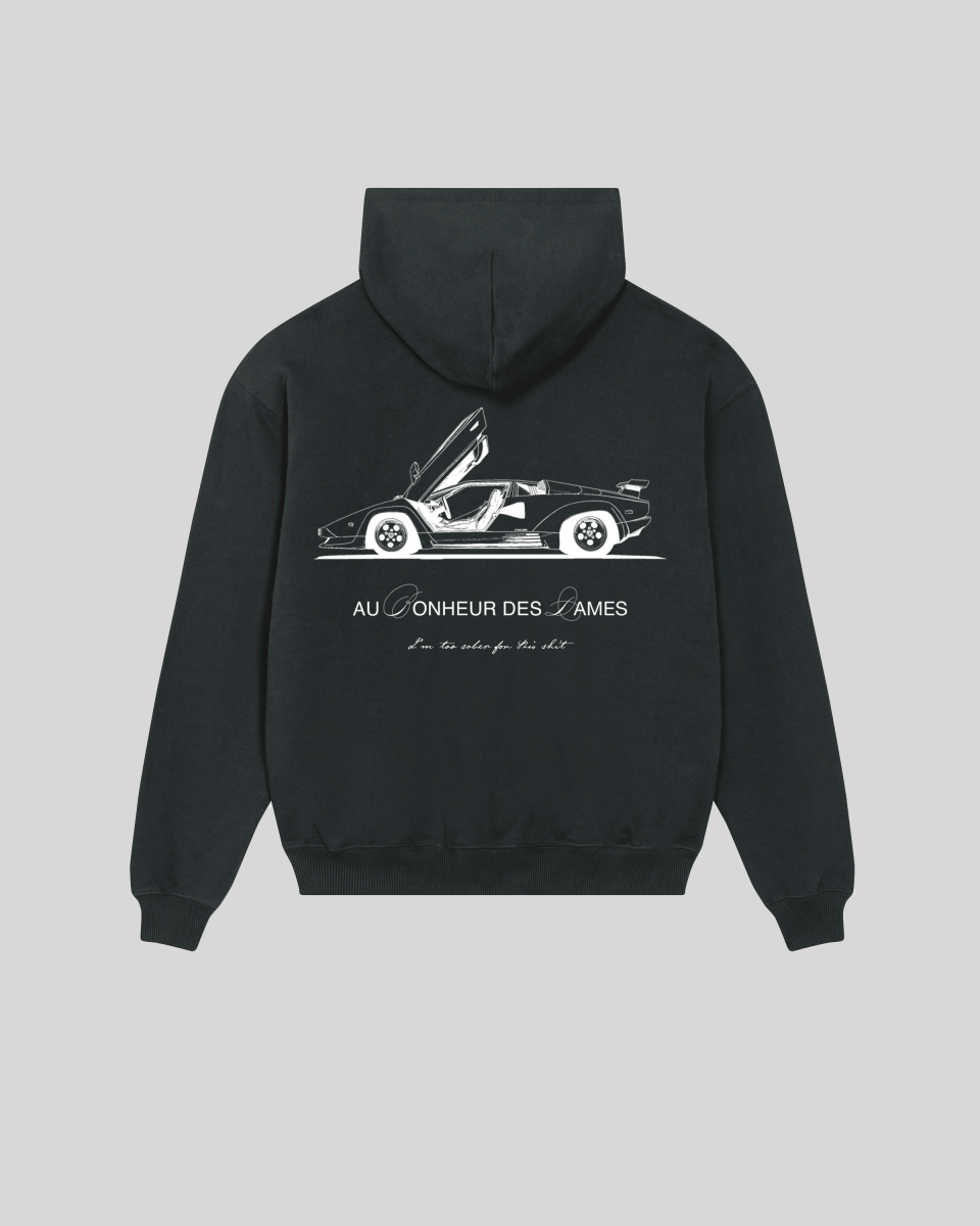 HOODIE - WHAT WILL THEY TAX NEXT? S*X? - AU BONHEUR DES DAMES