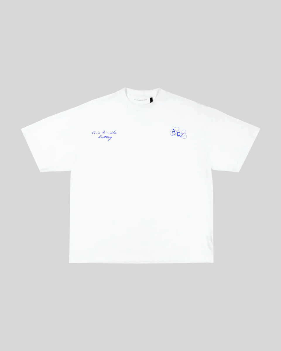 T-SHIRT - BORN TO MAKE HISTORY - AU BONHEUR DES DAMES