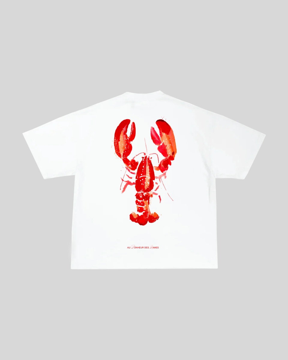 T-SHIRT - LA LANGOUSTE - AU BONHEUR DES DAMES